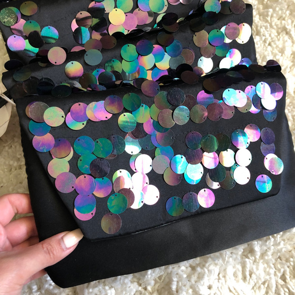 LOT of 8 Black Clutch Wristlets NWT - - Picture 2 of 5